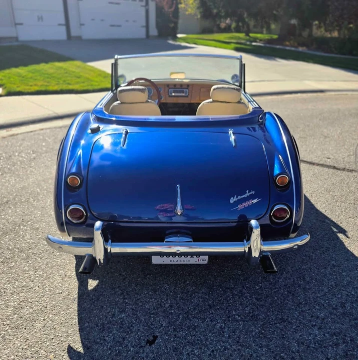 1962 Austin-Healey 3000 Mark II - Image 2 of 10