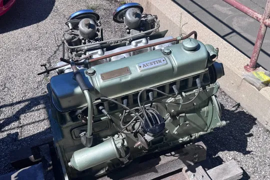 Austin-Healey 3000 2.9L BMC Inline-Six Engine