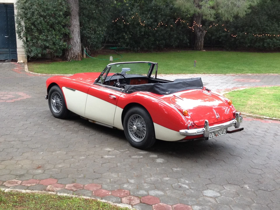 3000 Austin-Healey 3000 Mark III - Image 4 of 11