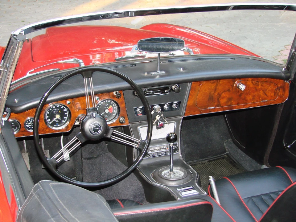 3000 Austin-Healey 3000 Mark III - Image 8 of 11