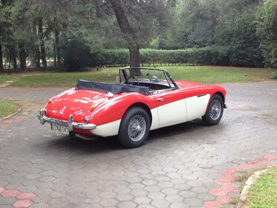 3000 Austin-Healey 3000 Mark III - Image 3 of 11