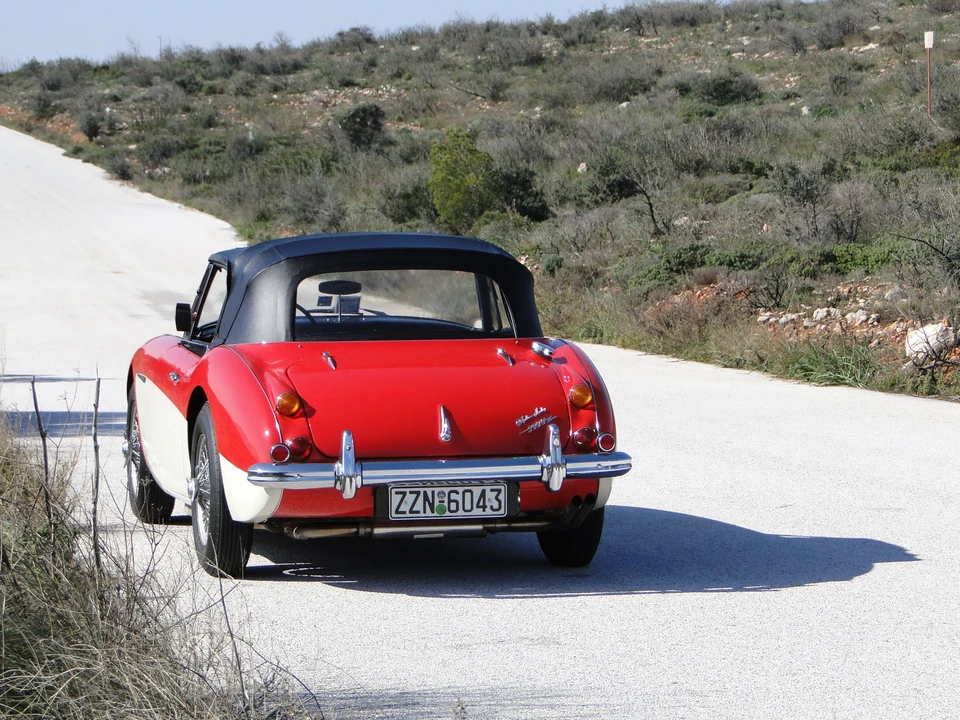 3000 Austin-Healey 3000 Mark III - Image 10 of 11