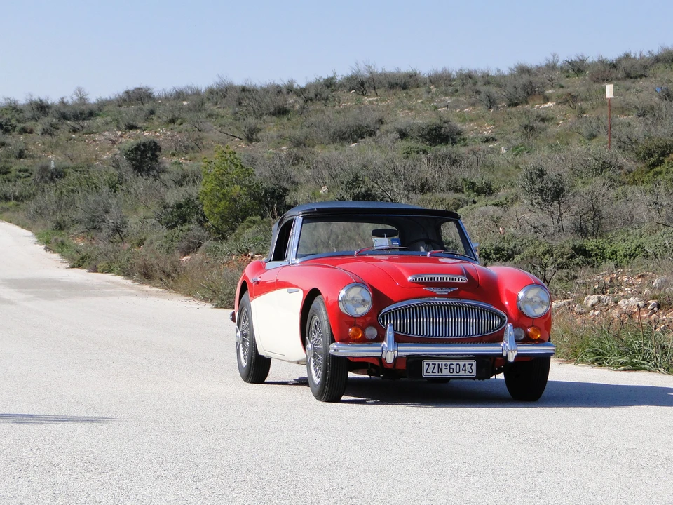 3000 Austin-Healey 3000 Mark III - Image 11 of 11