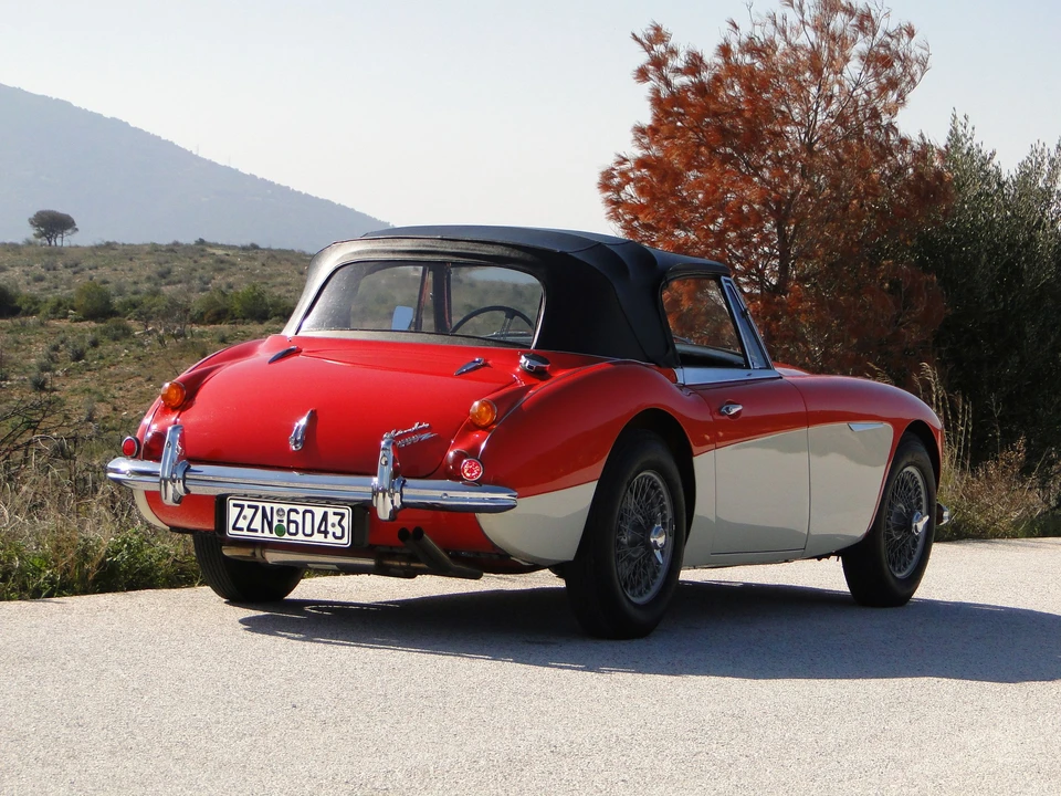 3000 Austin-Healey 3000 Mark III - Image 9 of 11