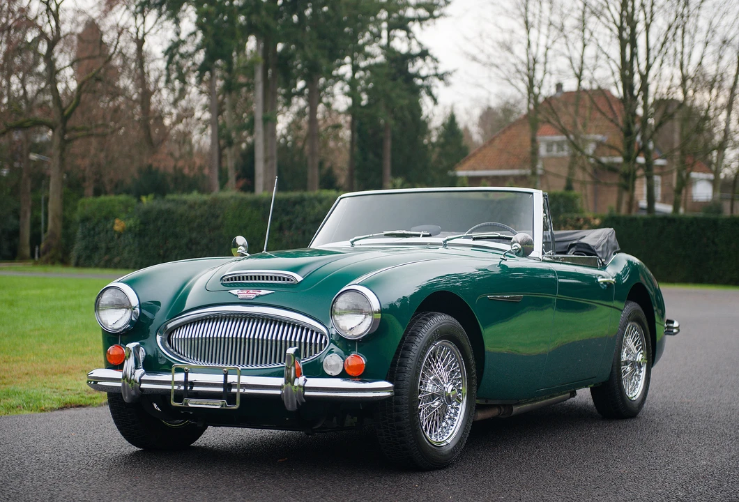 3000 Austin-Healey 3000 Mark III - Image 4 of 22