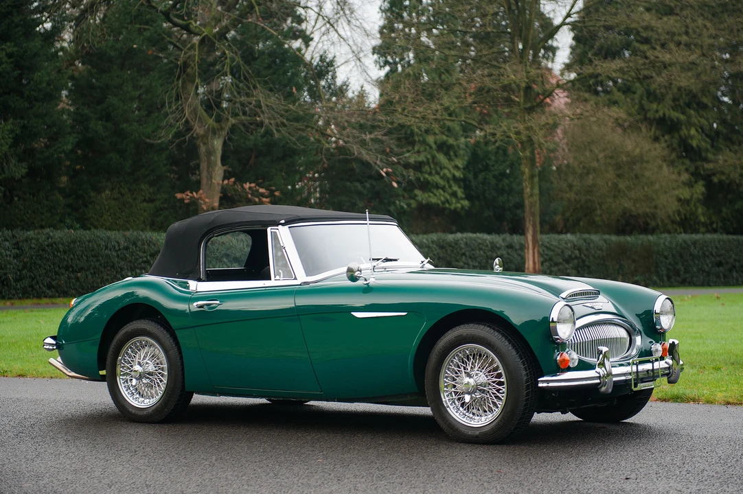 3000 Austin-Healey 3000 Mark III - Image 2 of 22