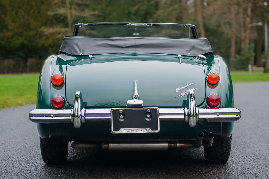 3000 Austin-Healey 3000 Mark III - Image 9 of 22