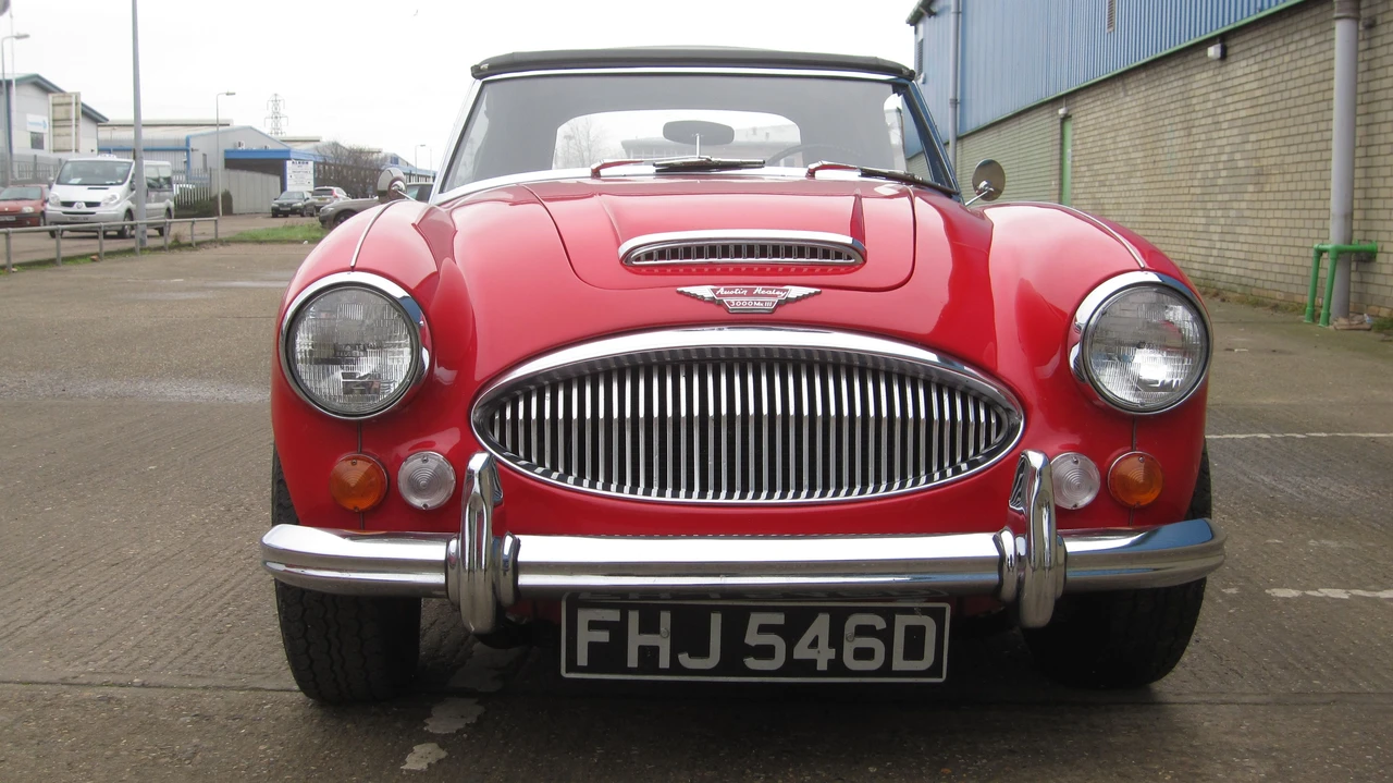 3000 Austin-Healey 3000 Mark III - Image 5 of 20