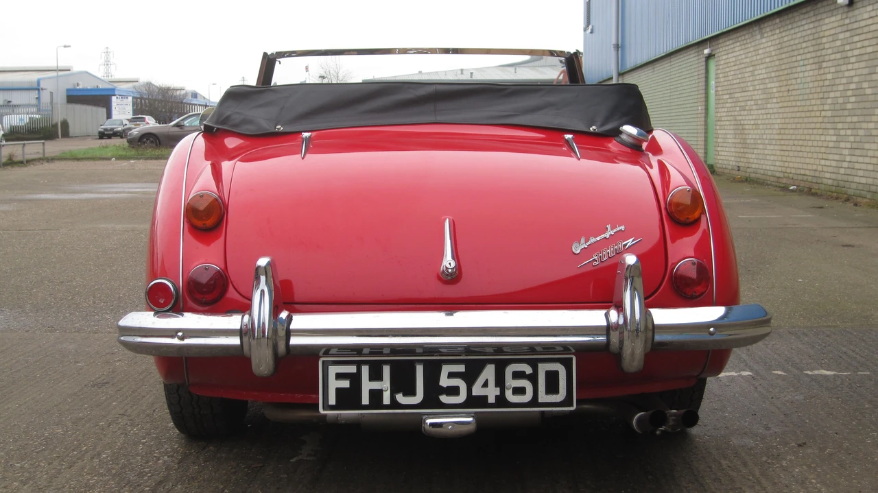 3000 Austin-Healey 3000 Mark III - Image 13 of 20