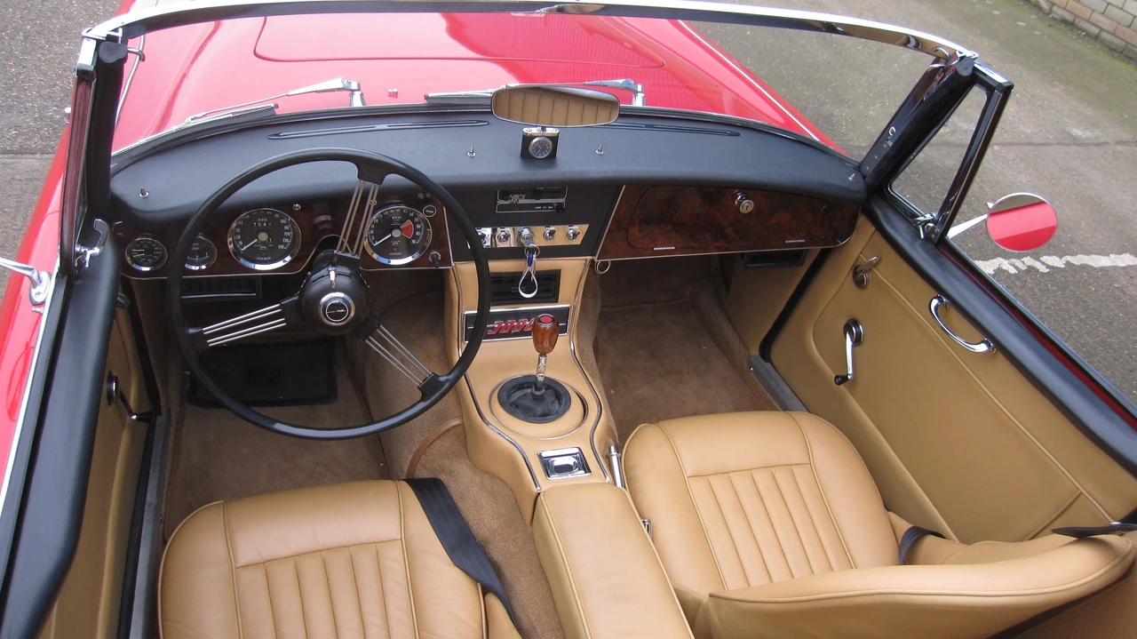 3000 Austin-Healey 3000 Mark III - Image 15 of 20