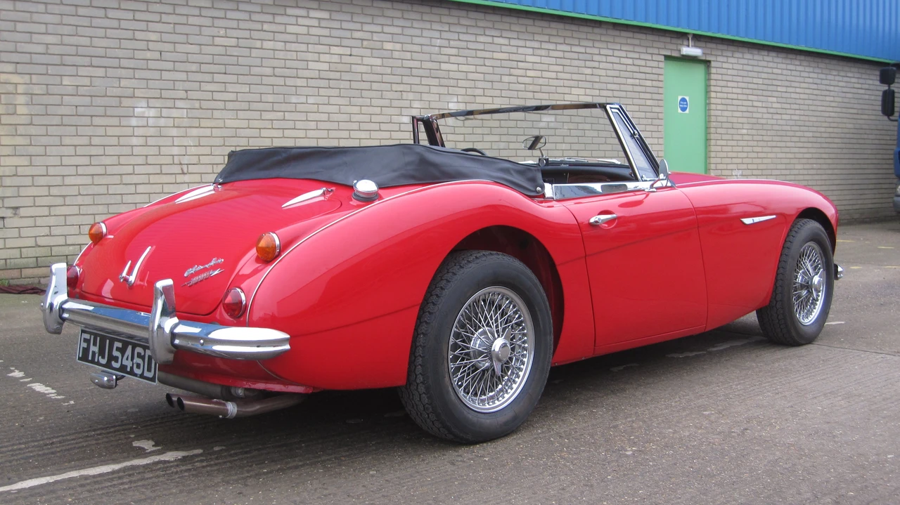 3000 Austin-Healey 3000 Mark III - Image 7 of 20