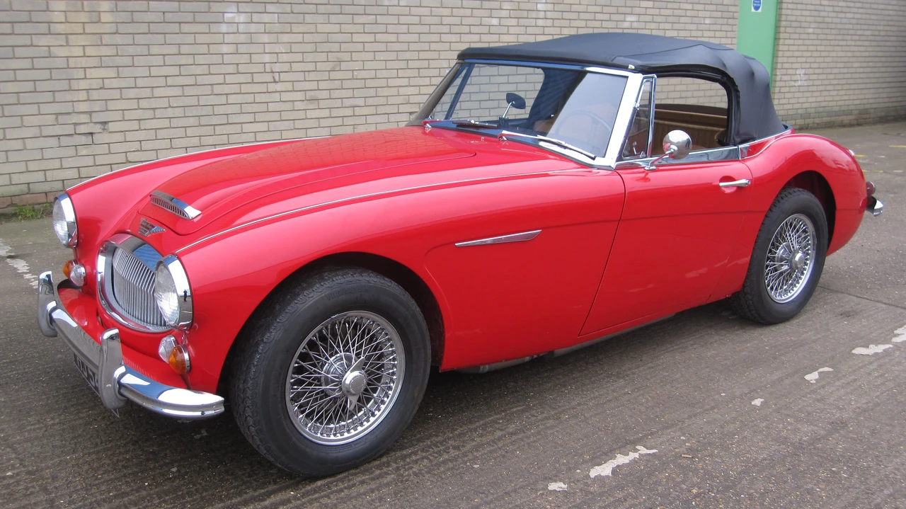 3000 Austin-Healey 3000 Mark III - Image 2 of 20