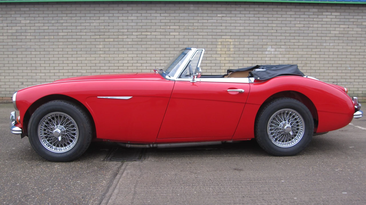 3000 Austin-Healey 3000 Mark III - Image 8 of 20