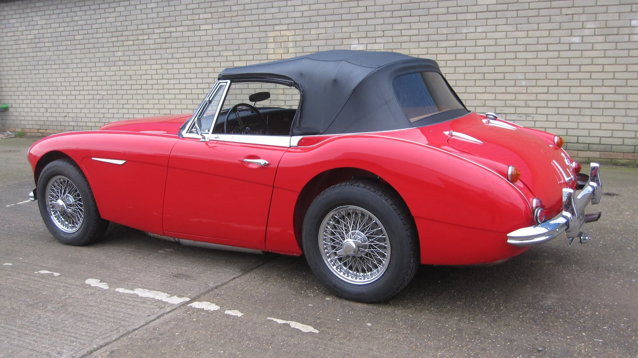 3000 Austin-Healey 3000 Mark III - Image 9 of 20