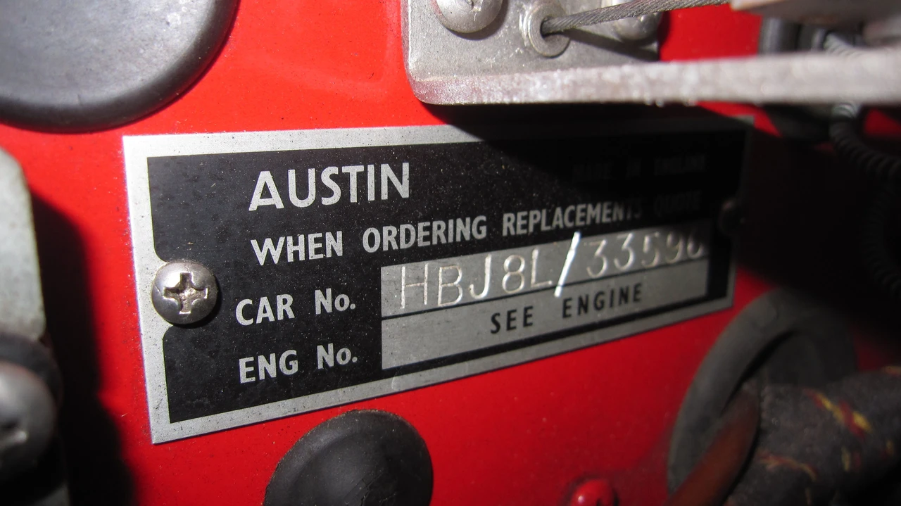 3000 Austin-Healey 3000 Mark III - Image 18 of 20