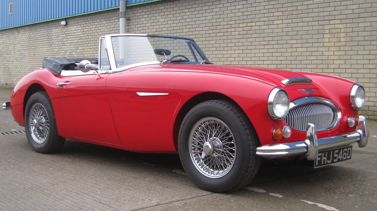 3000 Austin-Healey 3000 Mark III - Image 4 of 20