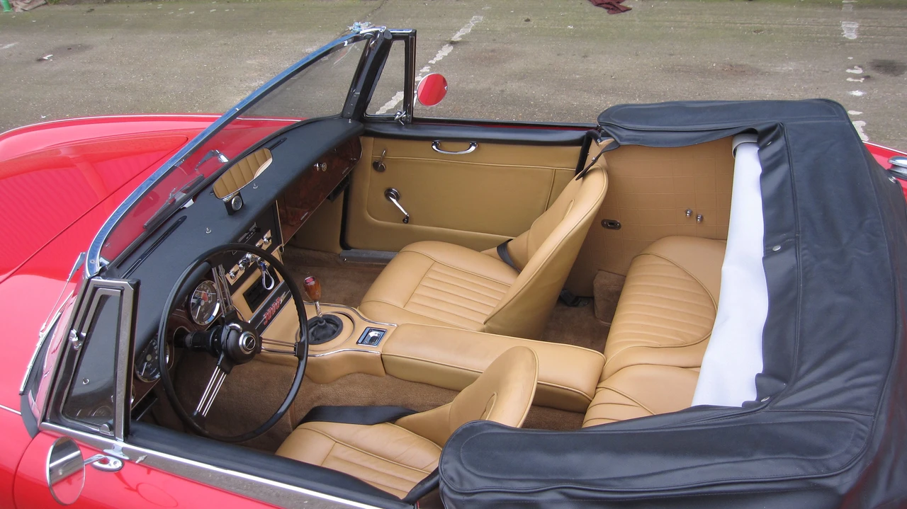 3000 Austin-Healey 3000 Mark III - Image 16 of 20