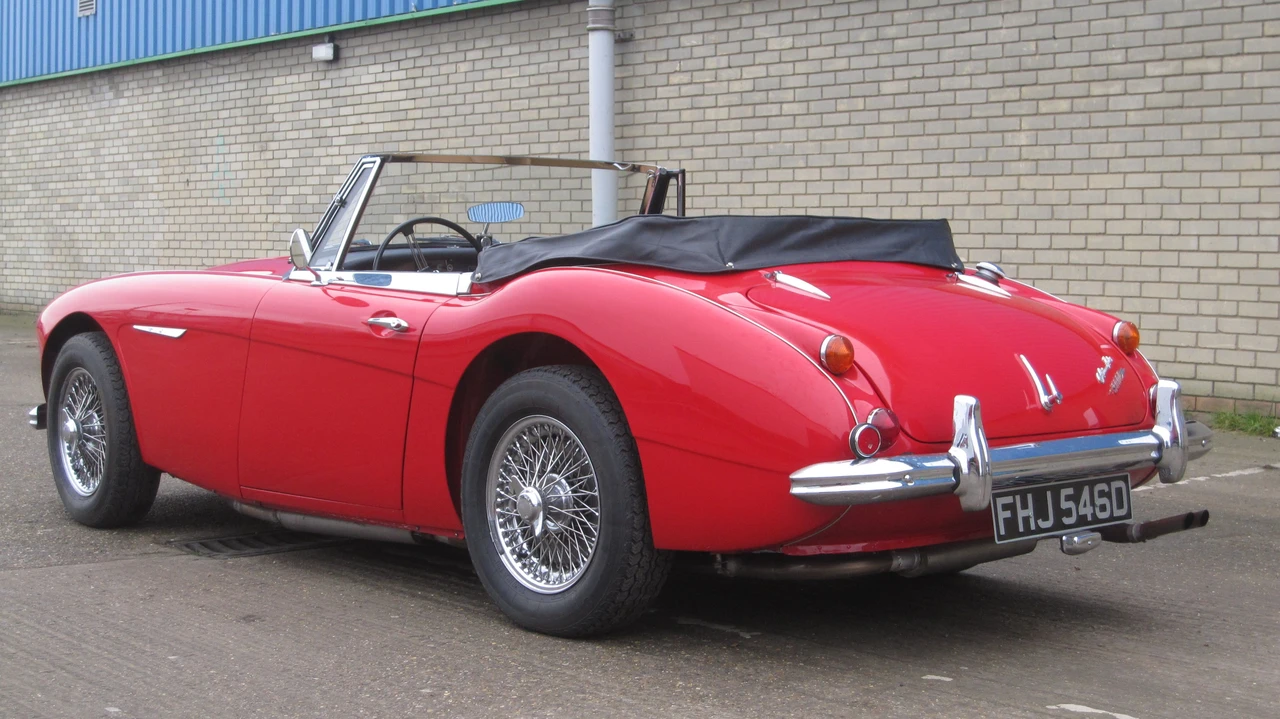 3000 Austin-Healey 3000 Mark III - Image 14 of 20