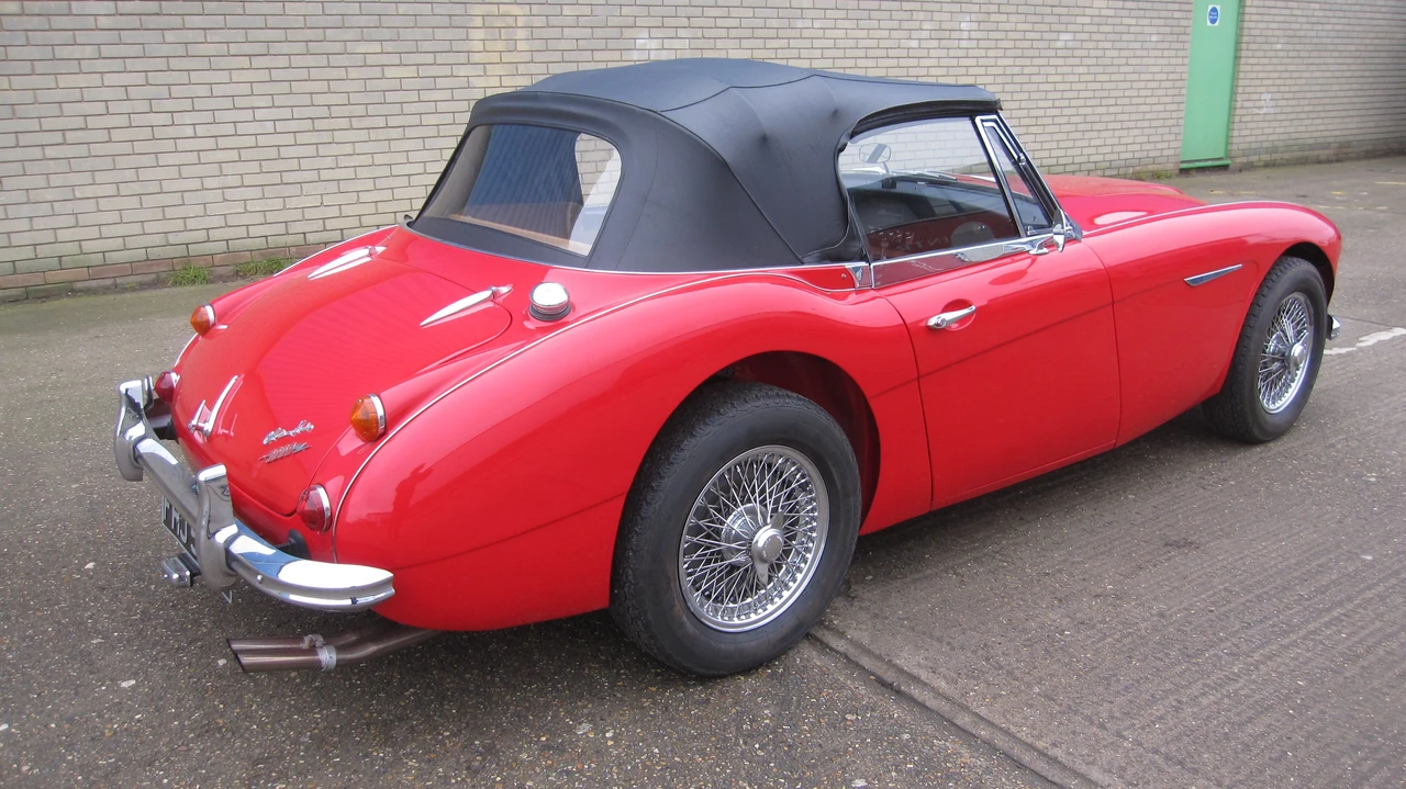 3000 Austin-Healey 3000 Mark III - Image 11 of 20