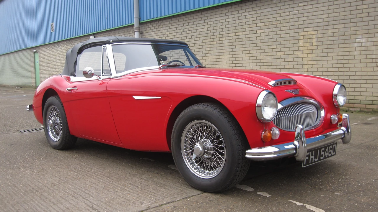 3000 Austin-Healey 3000 Mark III - Image 3 of 20