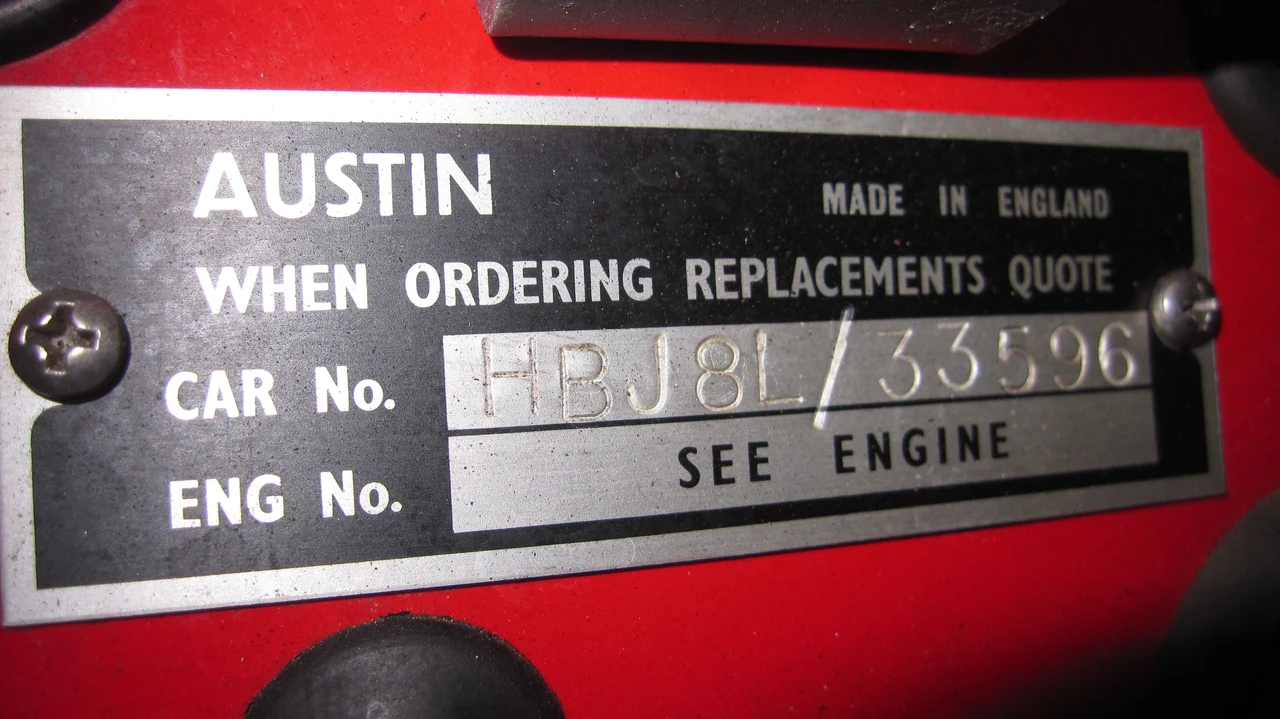 3000 Austin-Healey 3000 Mark III - Image 19 of 20