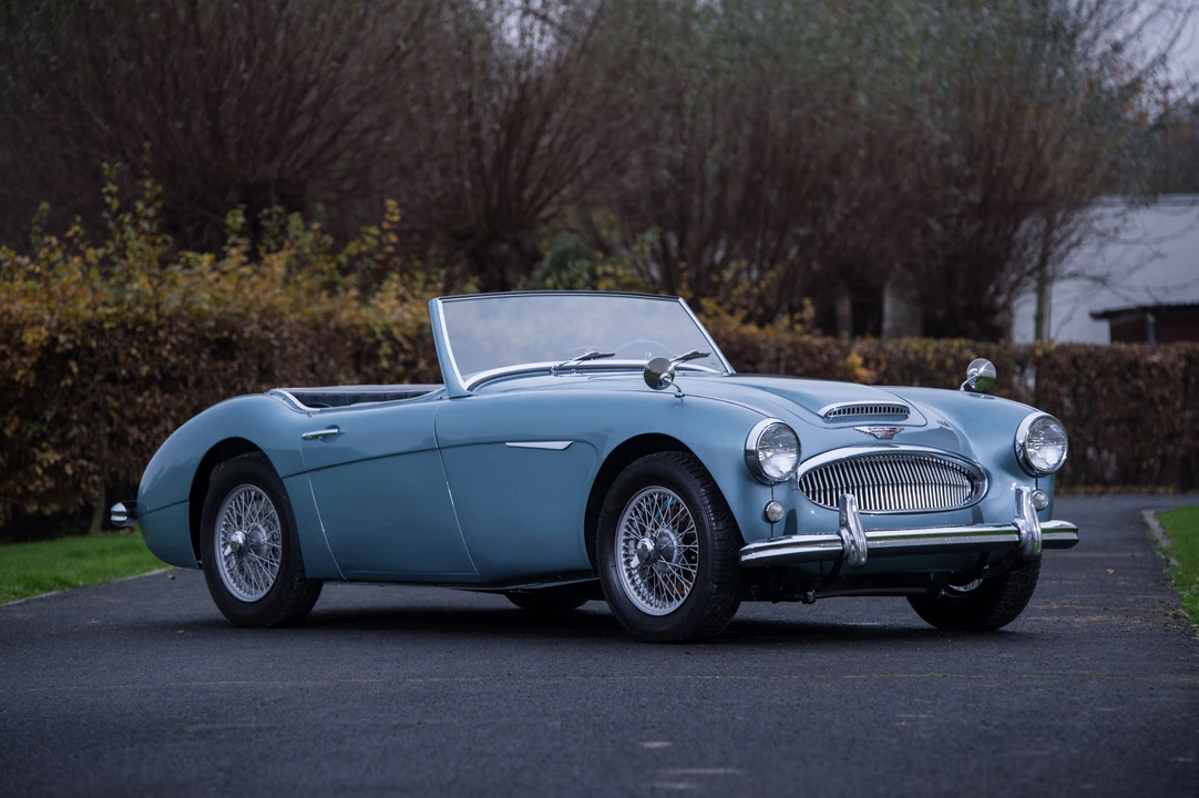 3000 Austin-Healey 3000 Mark II - Image 4 of 27