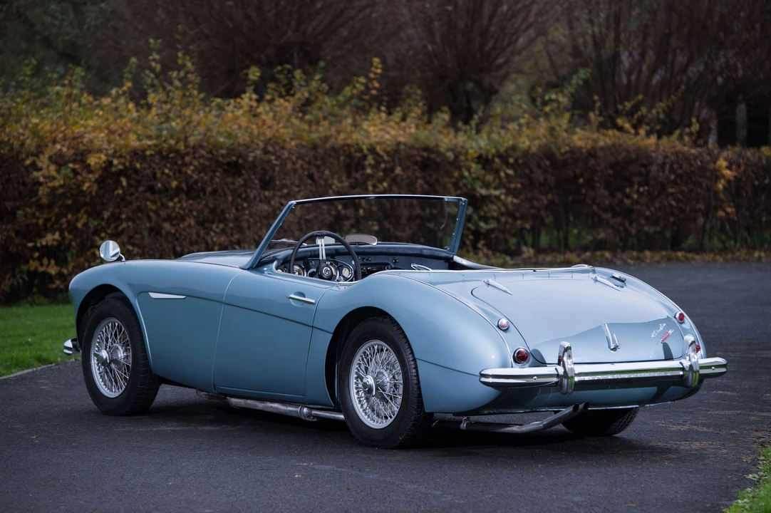 3000 Austin-Healey 3000 Mark II - Image 2 of 27
