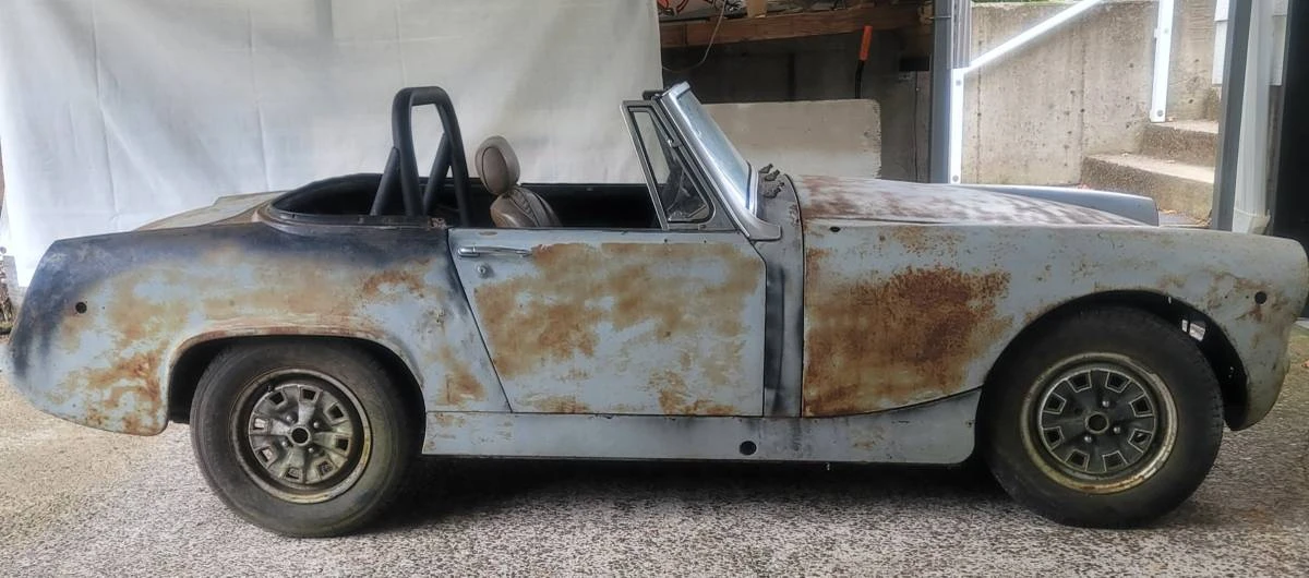 1971 MG Midget - Image 10 of 21