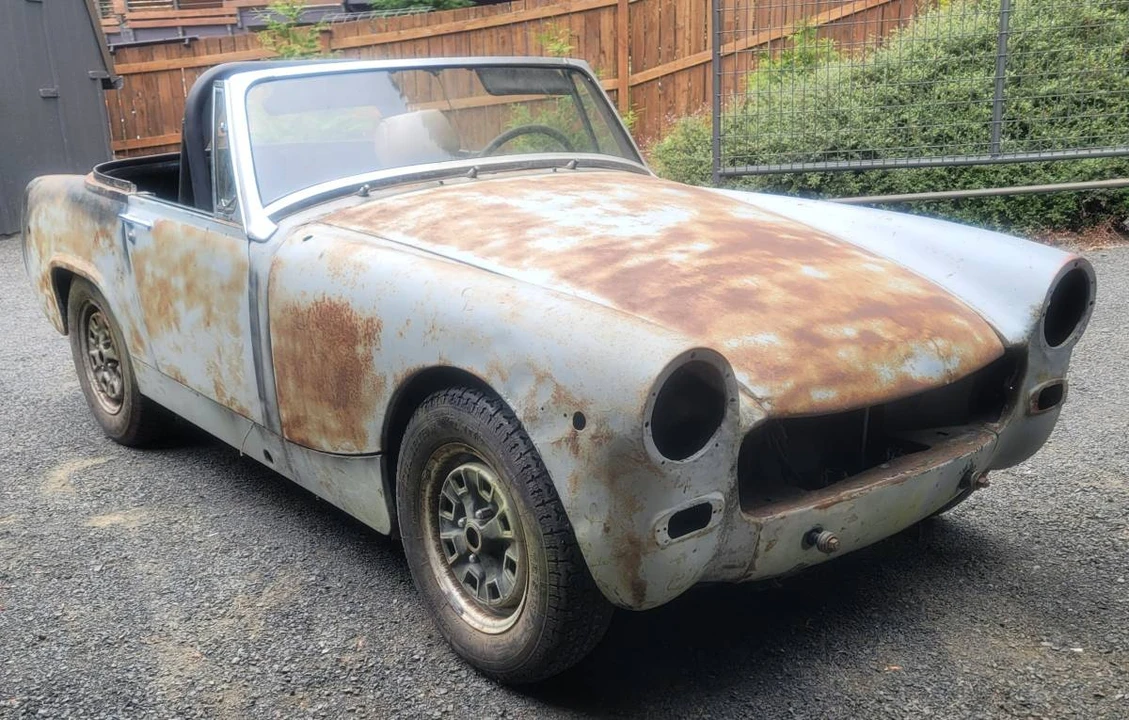 1971 MG Midget - Image 11 of 21