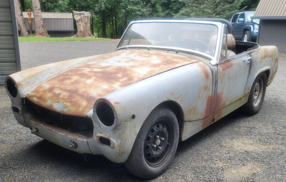 1971 MG Midget - Image 12 of 21