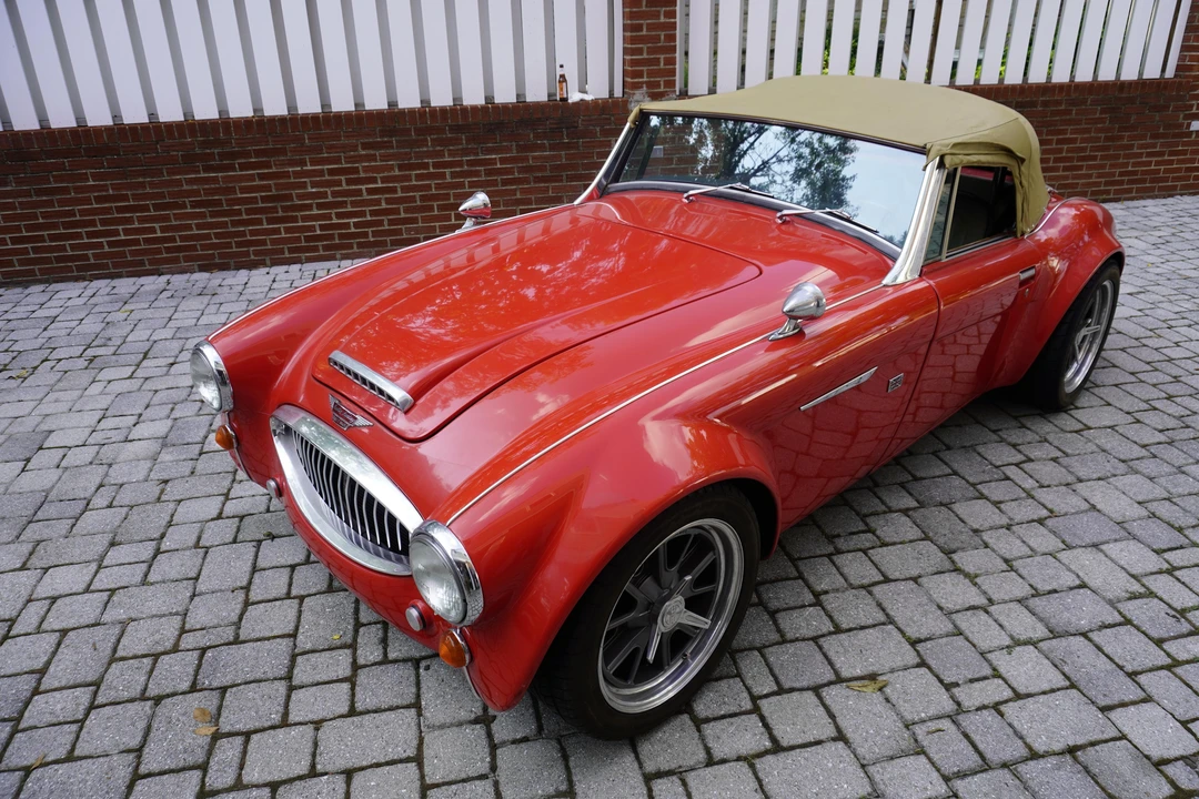 1966 Austin-Healey 3000 Mark III - Image 6 of 31