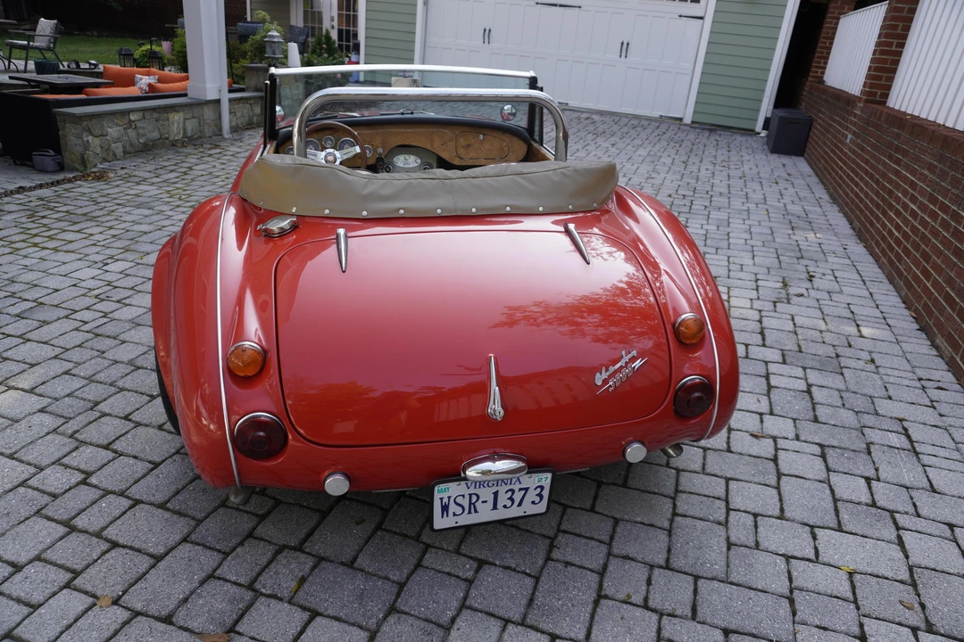 1966 Austin-Healey 3000 Mark III - Image 8 of 31