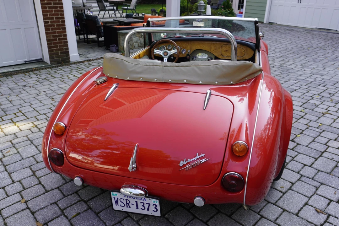 1966 Austin-Healey 3000 Mark III - Image 5 of 31