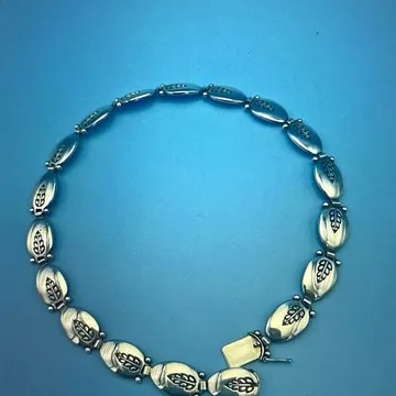 Georg Jensen Vintage Sterling Silver Necklace #94A