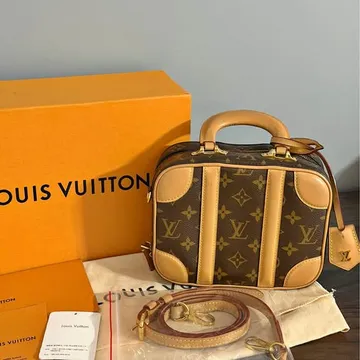Louis Vuitton Valisette BB Monogram Mini Trunk