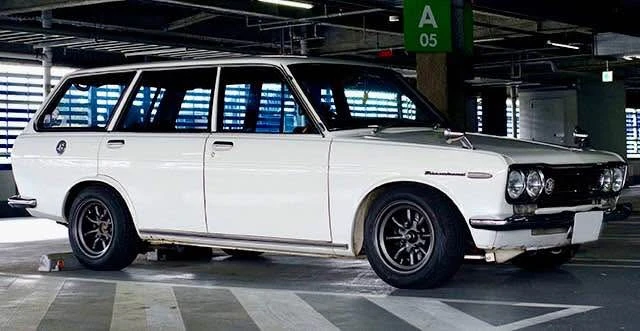 Nissan 510 Bluebird - Image 4 of 4