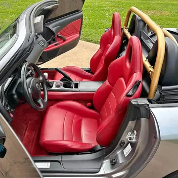 Honda S2000 Top Secret 5-Point Roll Bar + Harness Bar