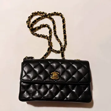 Chanel Classic Flap Mini Lambskin Leather
