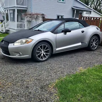 2009 Mitsubishi Eclipse Spyder