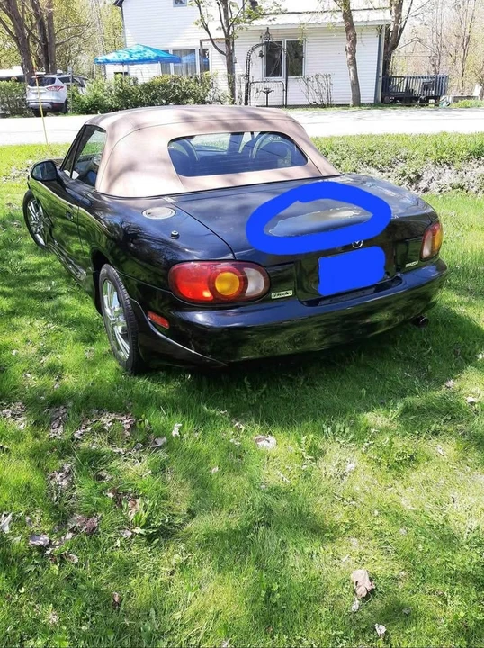 2000 Mazda NB MX-5 Miata - Image 3 of 9