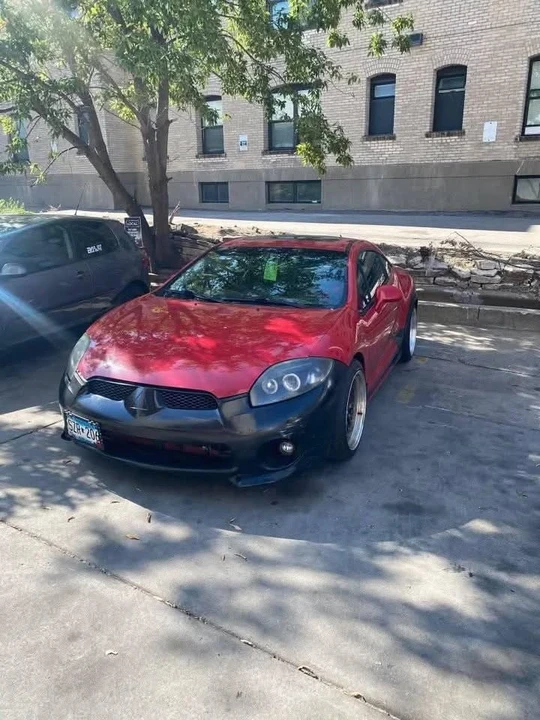 2007 Mitsubishi Eclipse 3rd Gen - Image 2 of 3