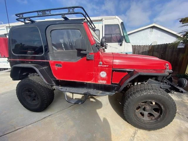 2004 Jeep TJ Wrangler - Image 6 of 10