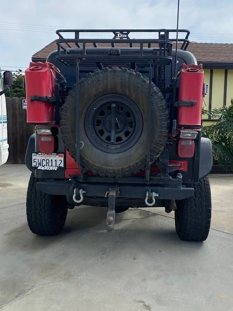 2004 Jeep TJ Wrangler - Image 4 of 10
