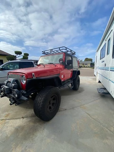 2004 Jeep TJ Wrangler - Image 3 of 10