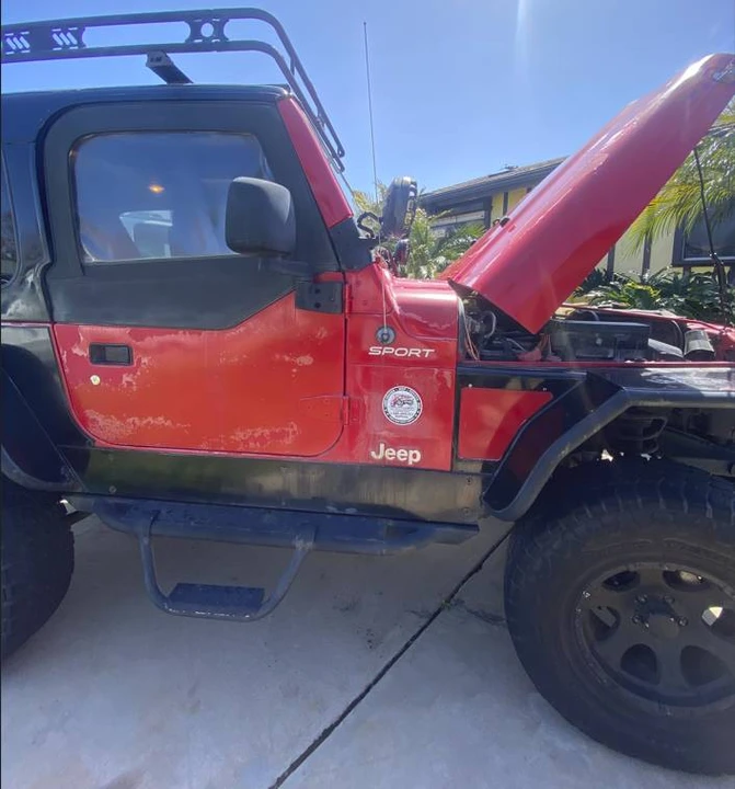 2004 Jeep TJ Wrangler - Image 9 of 10