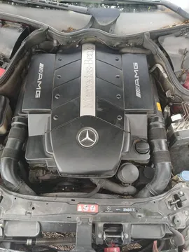2005 Mercedes-Benz CLK55 AMG