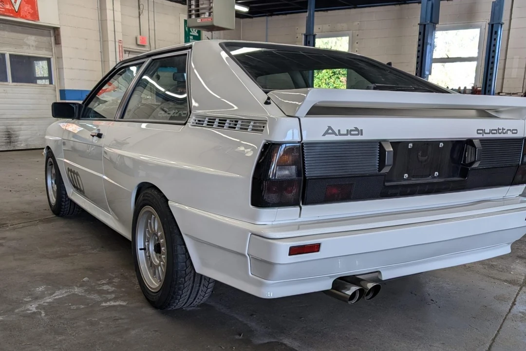 1983 Audi Quattro - Image 11 of 31