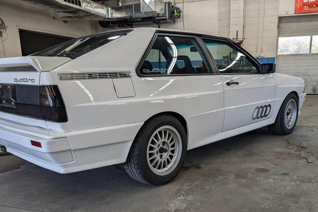 1983 Audi Quattro - Image 12 of 31
