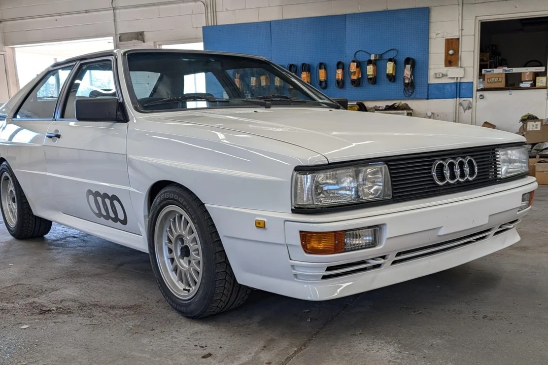 1983 Audi Quattro - Image 9 of 31