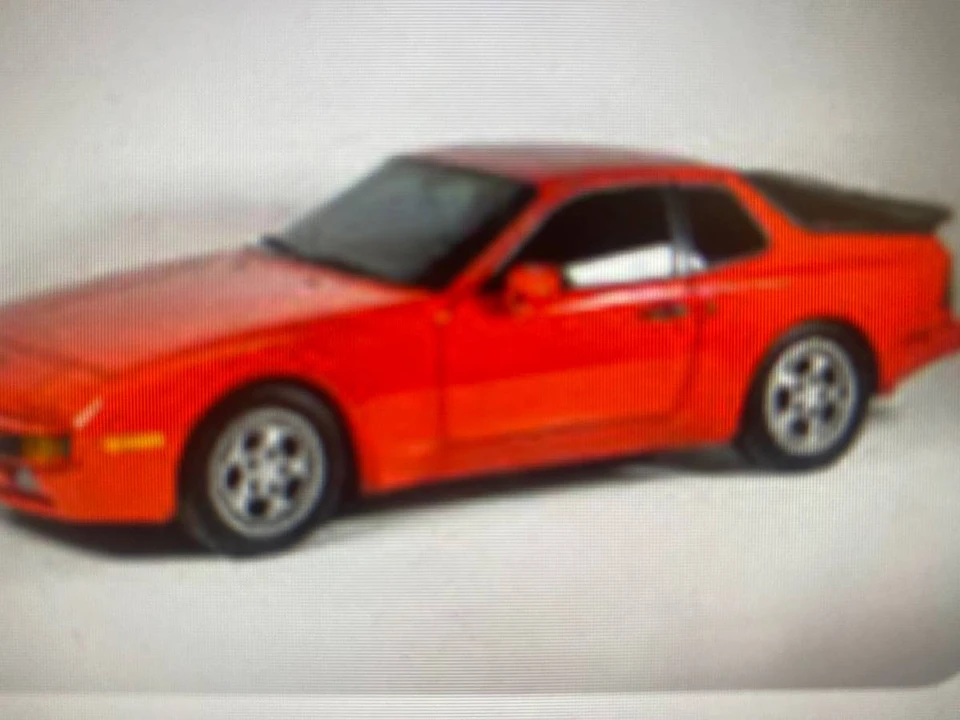 1987 Porsche 944 - Image 2 of 10